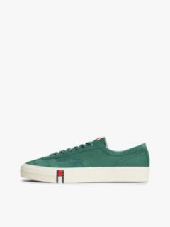 Canvas Archive Runner Trainers — Green 7