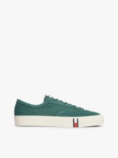 Canvas Archive Runner Trainers — Green 1