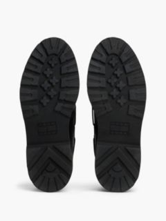 Archive Leather Cleat Boat Shoes — Black 5