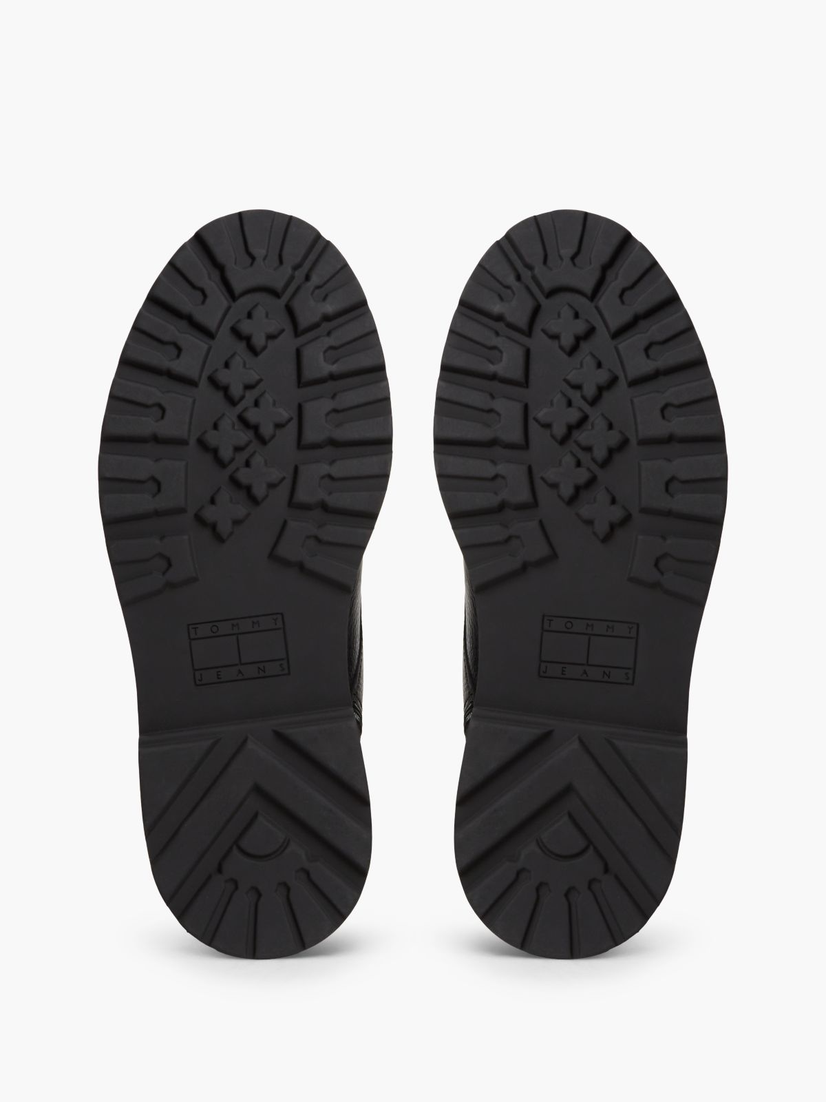 Archive Warm Lined Leather Lace-Up Boots — Black