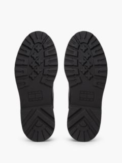 Archive Warm Lined Leather Lace-Up Boots — Black 5