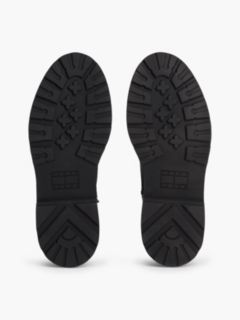 Archive Leather Lace-Up Mid Boots — Black 5