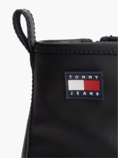Archive Leather Lace-Up Mid Boots — Black 6