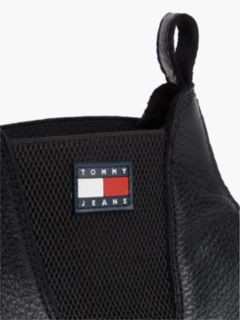 Archive Warm Lined Leather Chelsea Boots — Black 6