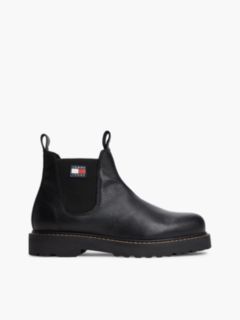 Archive Warm Lined Leather Chelsea Boots — Black 1