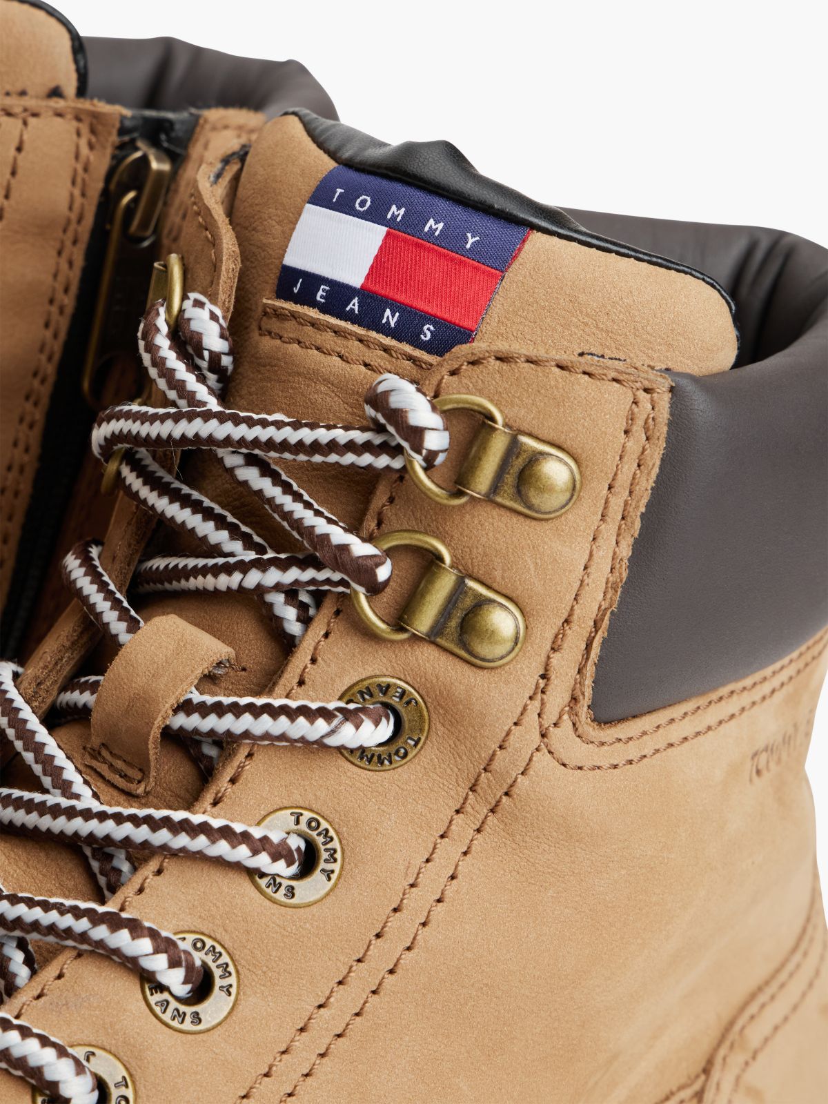 Archive Leather Warm Lined Boots — Brown