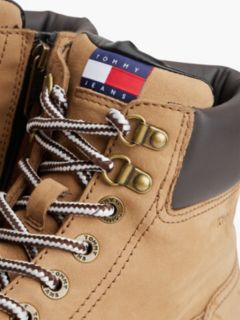 Archive Leather Warm Lined Boots — Brown 6