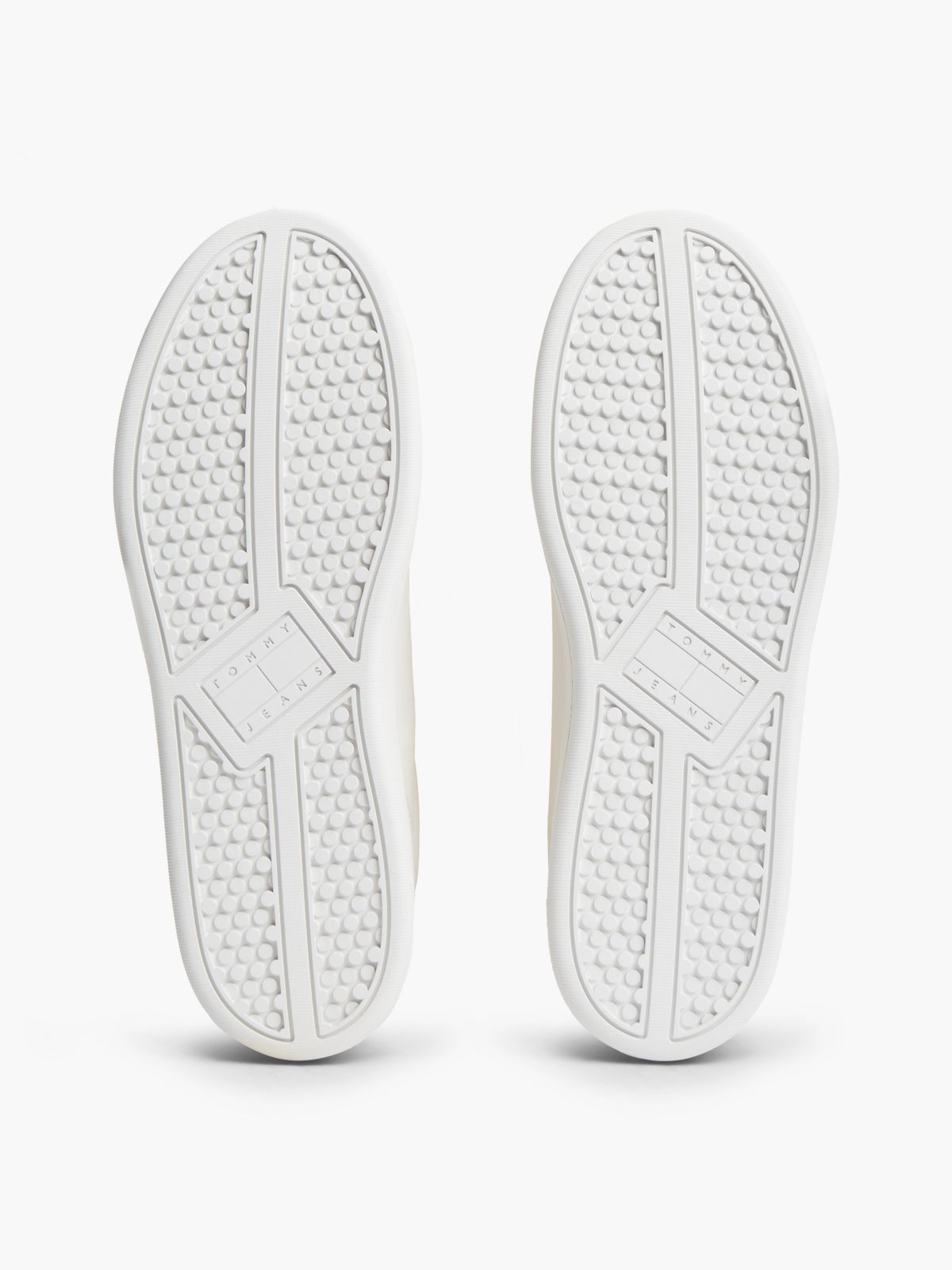 Leather Archive Court Trainers — White