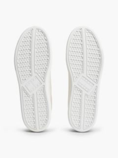 Leather Archive Court Trainers — White 5
