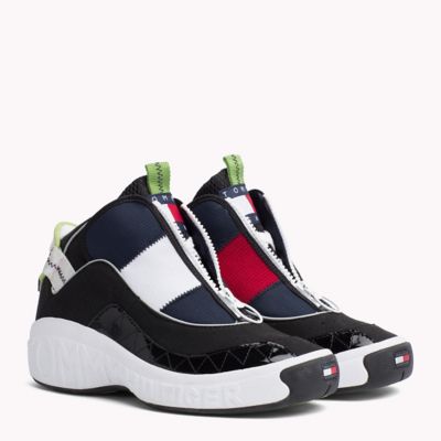 tommy hilfiger zip trainers
