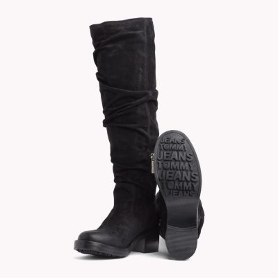 tommy jeans biker boots
