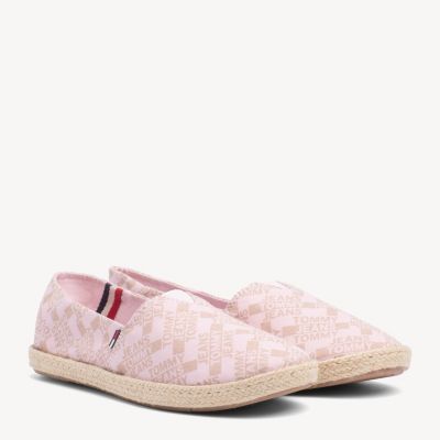 tommy hilfiger espadrilles pink