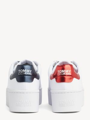 tommy jeans icon flatform sneaker