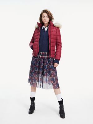 tommy jeans flag heeled sock boots