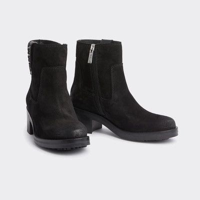 tommy jeans biker boots