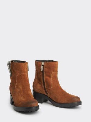 tommy jeans biker boots