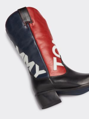 tommy cowboy boots
