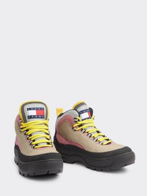 yellow tommy hilfiger shoes