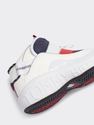 tommy hilfiger zip sneakers