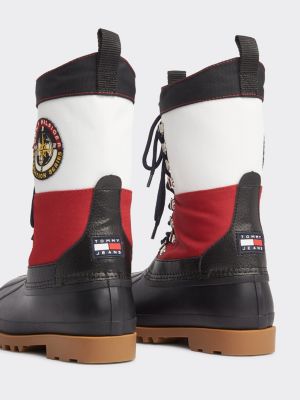 tommy hilfiger mysty duck boots