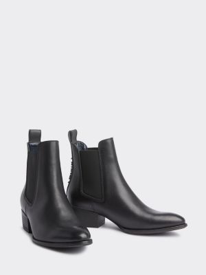 Logo Chelsea Boots | BLACK | Tommy Hilfiger