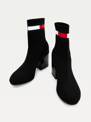 tommy sock shoes