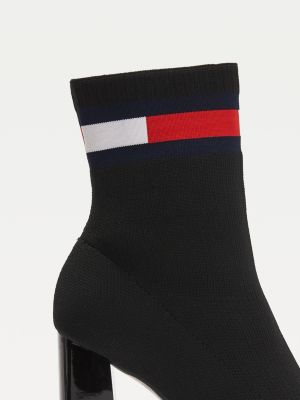 bottines chaussette tommy hilfiger
