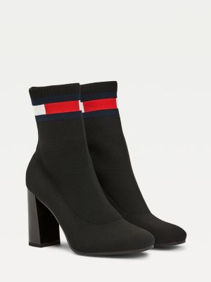 tommy jeans sock boots