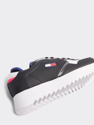 tommy hilfiger cleated trainers