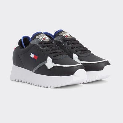 tommy hilfiger cleated trainers