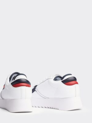 tommy hilfiger cleated trainers