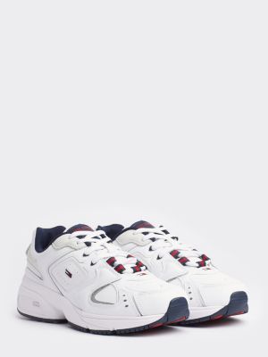 tommy jeans retro trainers
