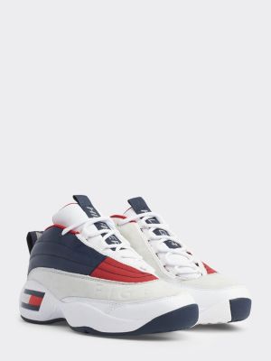 tommy jeans heritage trainer