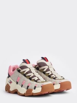 heritage chunky trainers