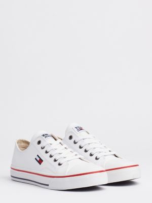 Leather City Trainers | WHITE | Tommy 