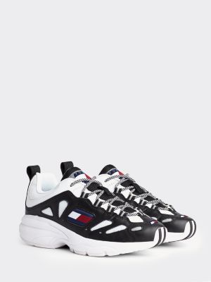 tommy hilfiger heritage trainers womens