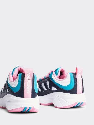 tommy hilfiger heritage retro trainers