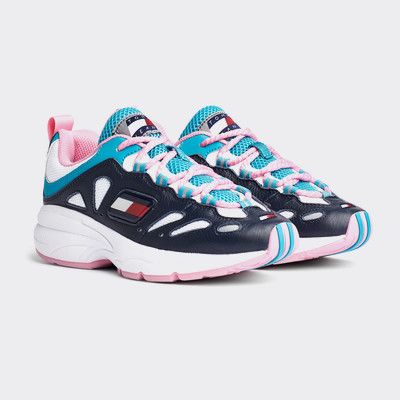 tommy hilfiger heritage retro trainers