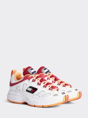 tommy hilfiger retro sneakers