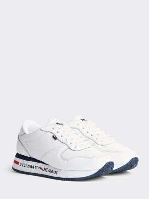 tommy hilfiger navy tj hiking boots