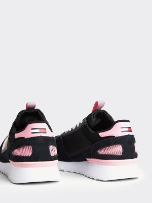 tommy hilfiger signature flatform trainers
