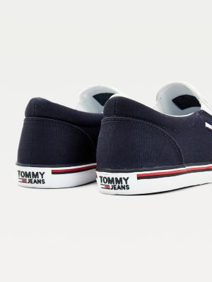 Essential Slip-On Trainers | BLUE 
