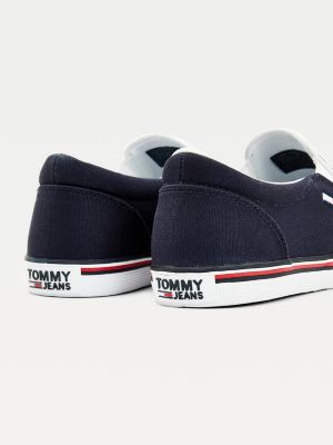 tommy slip on trainers