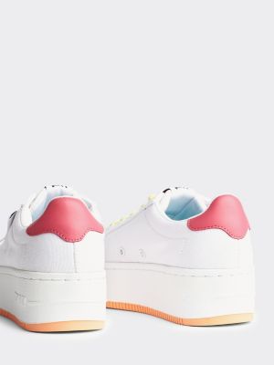 tommy jeans icon flatform sneaker