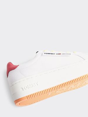 tommy hilfiger icon flatform trainers