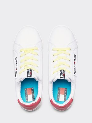 tommy hilfiger icon flatform trainers