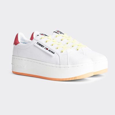 tommy hilfiger icon flatform trainers