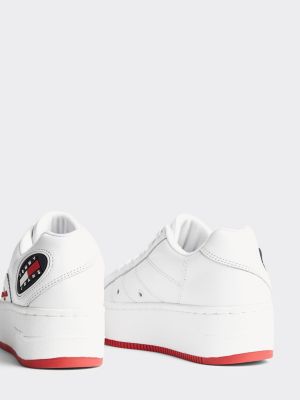 tommy retro icon sneaker