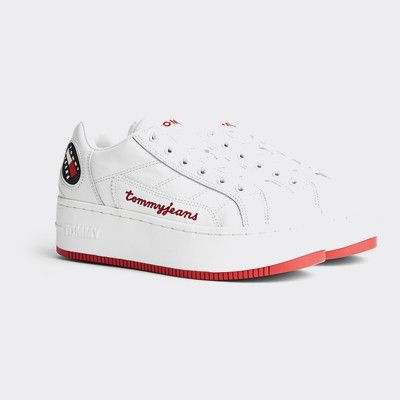 tommy jeans retro trainers