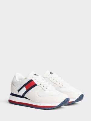 tommy flatform trainers